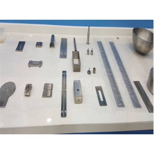 Counterweight oftary tungsten mau alloys